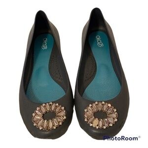 Oka-B Women’s  Georgia Matte Finish Ballet Flats Size 36